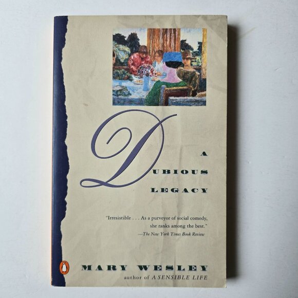 A Dubious Legacy by Mary Wesley 1992 Paperback - Picture 1 of 4